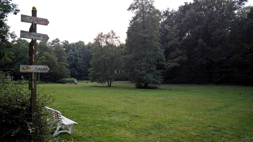 Dauercamping Zeltwiese 