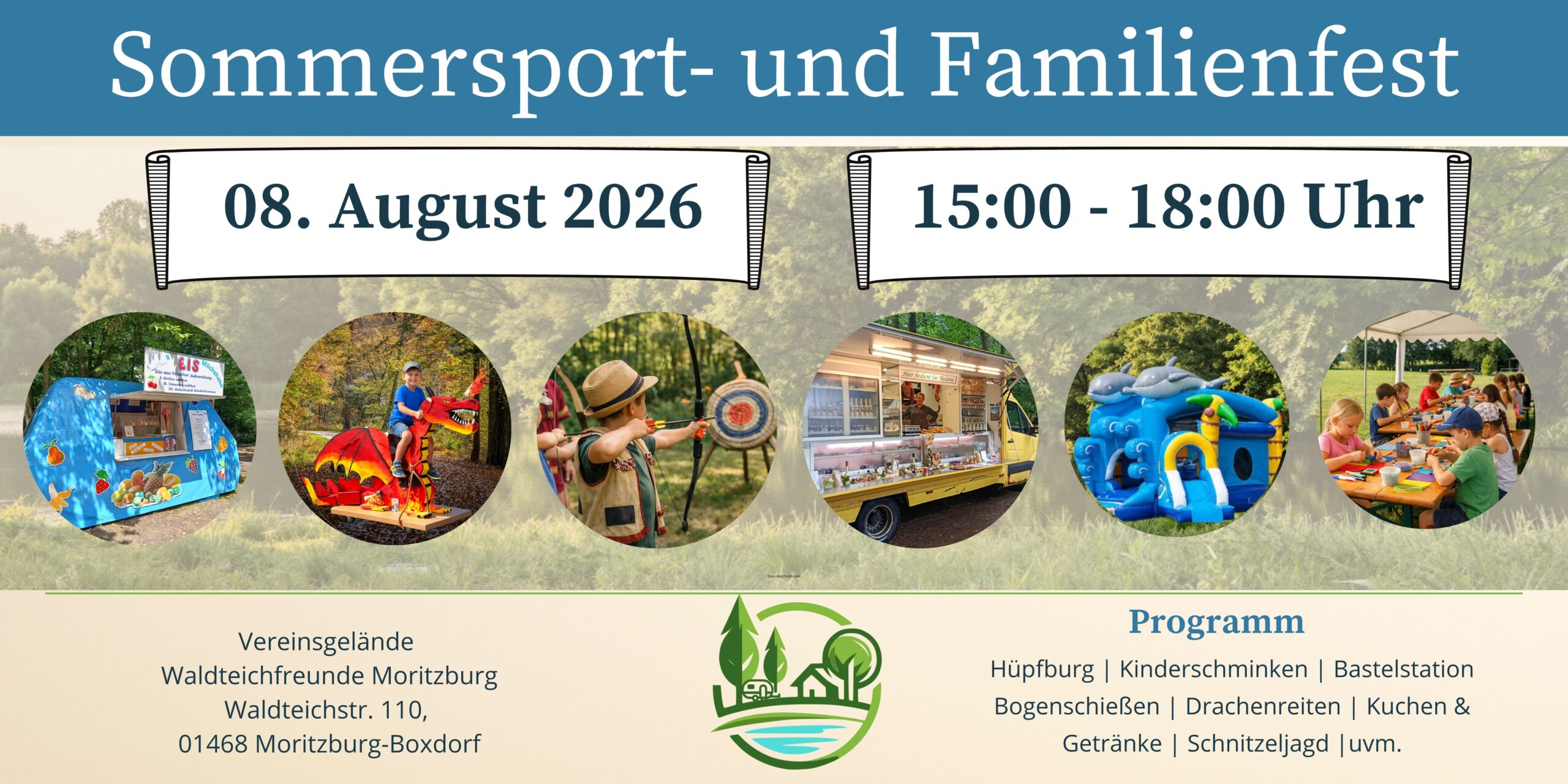 Sommerfest und Neuanfang